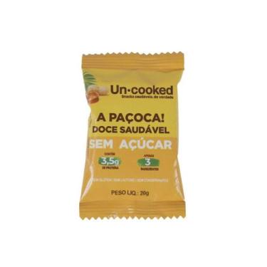 Imagem de Kit 3X: A Paçoca! Sem Glúten Vegano Uncooked 20g