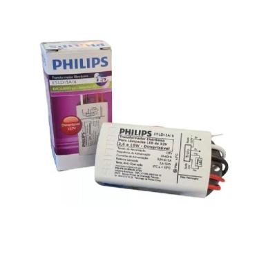 Imagem de Transformador p/ lamp led 2,6-15w 127v/12v etld15a16 philips