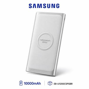 Imagem de Carregador Portátil Samsung Original 10000mAh Power Bank USBC Fast Cha