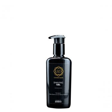 Imagem de Gel de Barbear Sg Shaving Gel Transparente 200ML Hidratante Calmante Refrescante SG Cosméticos