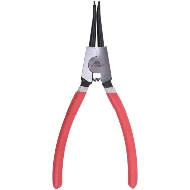 Imagem de Alicate para Anéis Reto 9" com Pontas Fosfatizadas e Cabo Antideslizante Worker 23CM