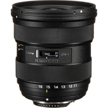 Imagem de Lente tokina atx-i 11-16mm f/2.8 cf para nikon f