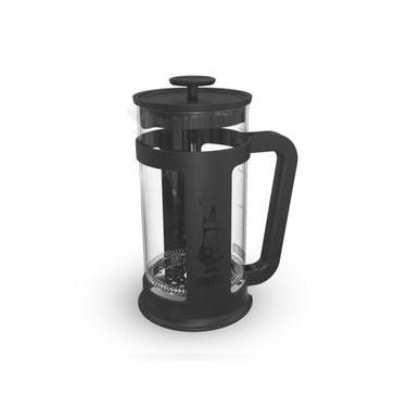 Imagem de Cafeteira Francesa French Press Smart Vidro Borossilicato Aço Inox ABS 350ML Preta Bialetti