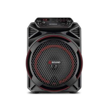 Imagem de Caixa Amplificada Mondial CM-220-N 200W RMS Bluetooth 5.3 USB Preto