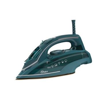 Imagem de Ferro a Vapor Oster GCSTDPA8002-017 1700W Base Cerâmica Azul 110V