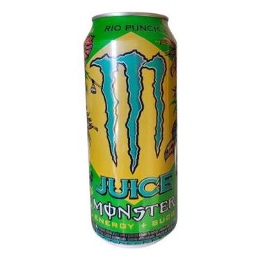 Imagem de Energético Monster Juice Rio Punch Lata 473ml Novidade 2025