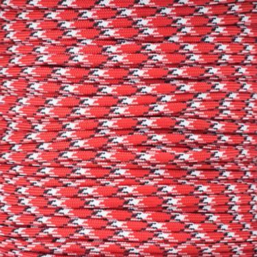 Imagem de West Coast Paracord – Corda Paracord de resistência à tração tipo III 250 kg - Reator 15,2 m com 5 fivelas de 9,5 mm (punho)
