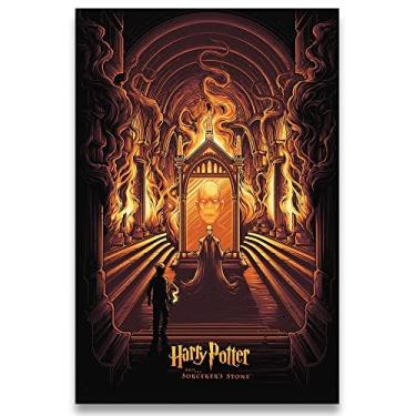 Imagem de Poster Decorativo 42cm x 30cm A3 Brilhante Harry Potter b1