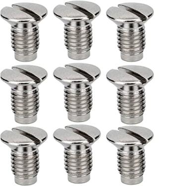 Imagem de 10 Parafuso Fixar Chapa De Agulha Máquina Reta Industrial