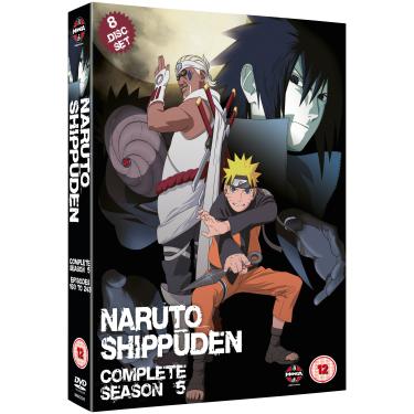 Dvd naruto shippuden completo