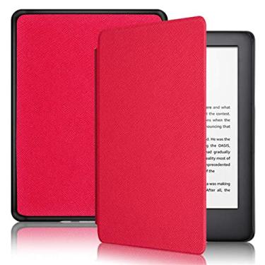 Imagem de CCOO Capa para Amazon Kindle Paperwhite [11ª Geração, Versão 2021, 6,8 polegadas] - Smart Auto Sleep/Wake, capa ultrafina com padrão cruzado