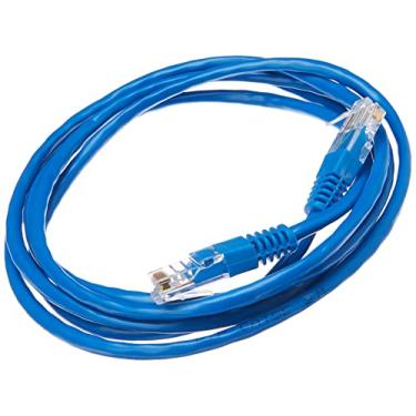 Imagem de Cabo Patch Info - Patch Cord Cat5E Utp - 2M - Azul