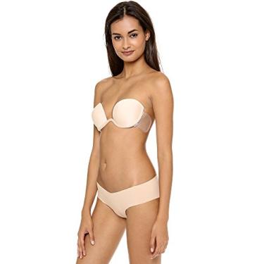 Imagem de Maidenform Sutiã feminino push up com asa, Nude., 3