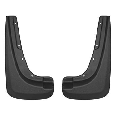 Imagem de Husky Liners - 58121 serve para Jeep Cherokee 2014-18 Custom Front Mud Guards Preto