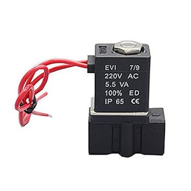 Imagem de 1 pedaço G/npt 1/8"1/4" Válvula de solenóide elétrica plástica 2p025-06/08 DN6 DN8 N/C Válvula pneumática para óleo de óleo de água 1 2V / 24V / 220V / 110V YYDFPIIA