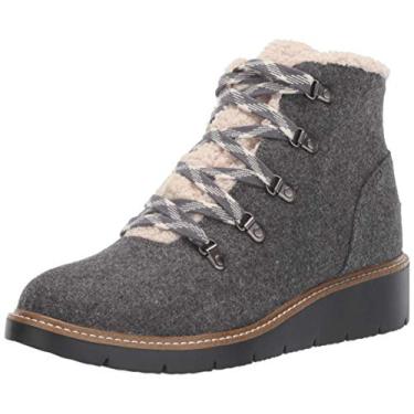 Imagem de Dr. Scholl's Shoes Bota feminina So Cozy, Carvão, 6.5
