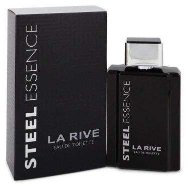 Imagem de Colonia Masculina Steel Essence 100Ml La Rive