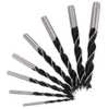 Imagem de Jogo De 8 Brocas 3 Pontas P/Madeira Sparta 3-4-5-6-7-8-9-10