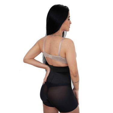 Imagem de Shorts Cinta Esconde Culote Aperta Barriga (M10)