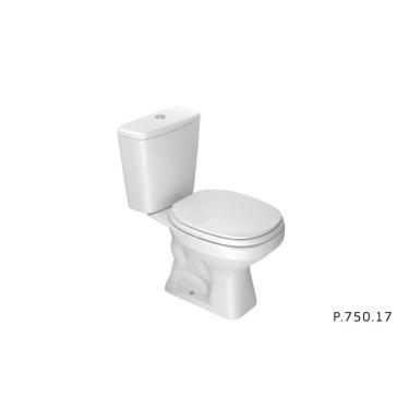 Imagem de Kit Bacia com Caixa Acoplada Deca Aspen