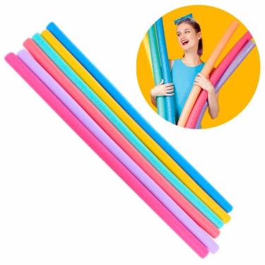 Imagem de Espaguete Flutuador 1,65 Metros p/ Piscina Kit com 6 Unidades MOR