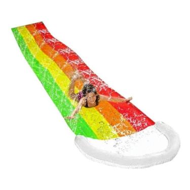 Imagem de Escorregaor Inflável Gigante Com Jatos De Água Bw160