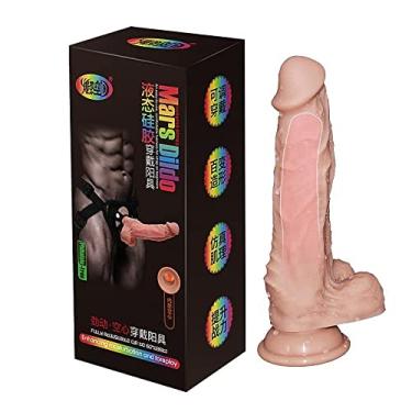 Imagem de Capa Peniana em Forma de Pênis com Cinta 19×4 cm- Mars Dildo