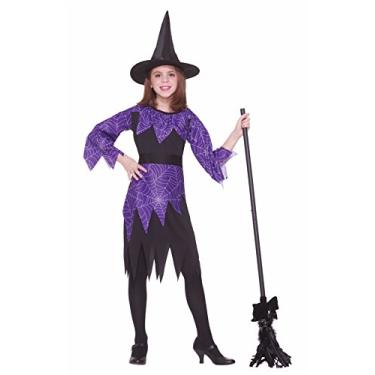 Imagem de Forum Novelties Spider Witch Costume, Child Medium