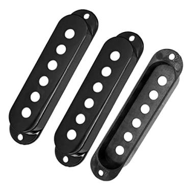Imagem de SDENSHI Um conjunto de capa de plástico SSS para peças de guitarra ST Squier SQ - 50 mm