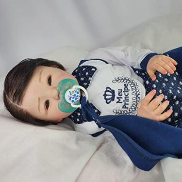 Imagem de Bebê Reborn Recém Nascido Enxoval Príncipe