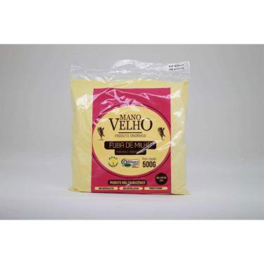 Imagem de Fuba de Milho orgânico - Mano Velho