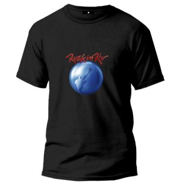 Imagem de Camiseta Rock In Rio 2022 Autêntica Malha Pv - Lm Store