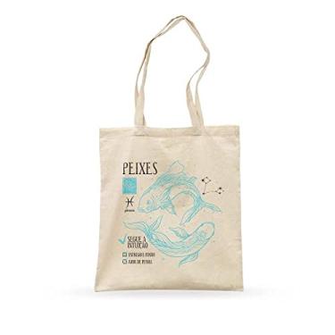 Imagem de Ecobag Signo Peixes