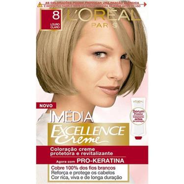 Imagem de Tintura Imedia 8 Louro Claro