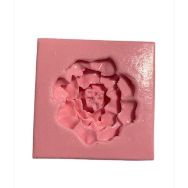 Imagem de Molde De Silicone Flor/Suculenta
