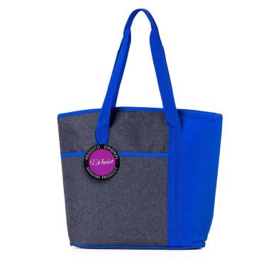 Imagem de Sacola Térmica 15 Litros com Bolso Frontal Brisa TopGet