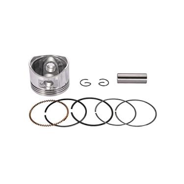 Imagem de Kit de anel de pistão de 54 mm da GOOFIT para motocicleta de poeira horizontal ATV de 125 cc Taotao Baja Roketa