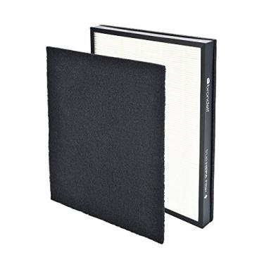 Imagem de Pacote de substituição de filtro Halo da Brondell – Filtro HEPA padrão e filtro de carbono trançado – apenas para modelos Halo PH10-B