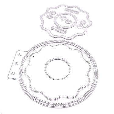 Imagem de KSCRAFT Donut Mini Álbum Die Metal Cutting Dies Stencils para DIY Scrapbooking/Álbum de Fotos Gravação Decorativa DIY Cartões de Papel