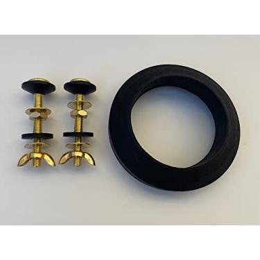 Imagem de Kit de tanque universal para tigela para a maioria dos vasos sanitários com válvulas de descarga de 7,6 cm