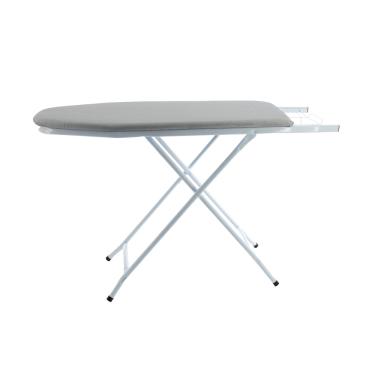 Imagem de Tábua Mesa De Passar Roupas Extra Forte Com Porta Ferro - Utilaço