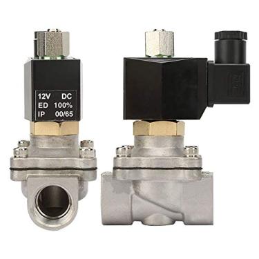 Imagem de Válvula solenoide de água, válvula solenoide leve, fácil de instalar para componentes eletrônicos de fábrica (padrão)