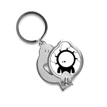 Imagem de Cortador de unhas de aço inoxidável Tesoura Alienígena Monster Universe Alien Cyclops