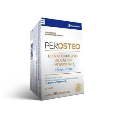 Imagem de Perosteo C/ 30 Comprimidos - Eurofarma