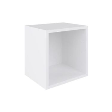 Imagem de Cubo De Parede 30X30 Branco - Completa Móveis
