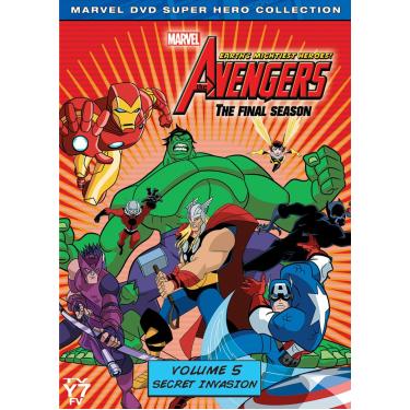 Imagem de Marvel The Avengers: Earth's Mightiest Heroes! Volume 5