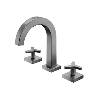 Imagem de Torneira Misturador Docol City 878170 de Bancada Grafite Escovado