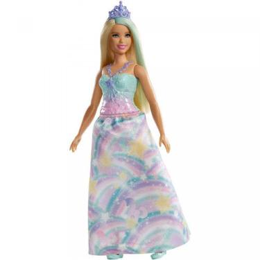 Imagem de Boneca Barbie - Dreamtopia - Princesa Loira  - Mattel