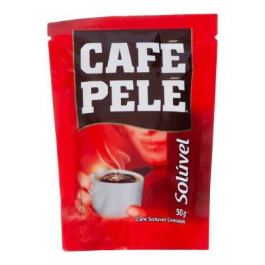 Imagem de Café Solúvel Refil Pelé 50G - Café Pelé