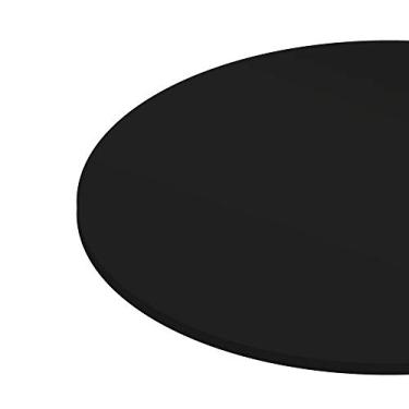 Imagem de Prato giratório para servir na mesa 80 cm - Preto